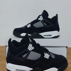Jordan 4  White Thunder
