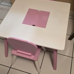 Table For Girl