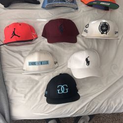Snap backs 