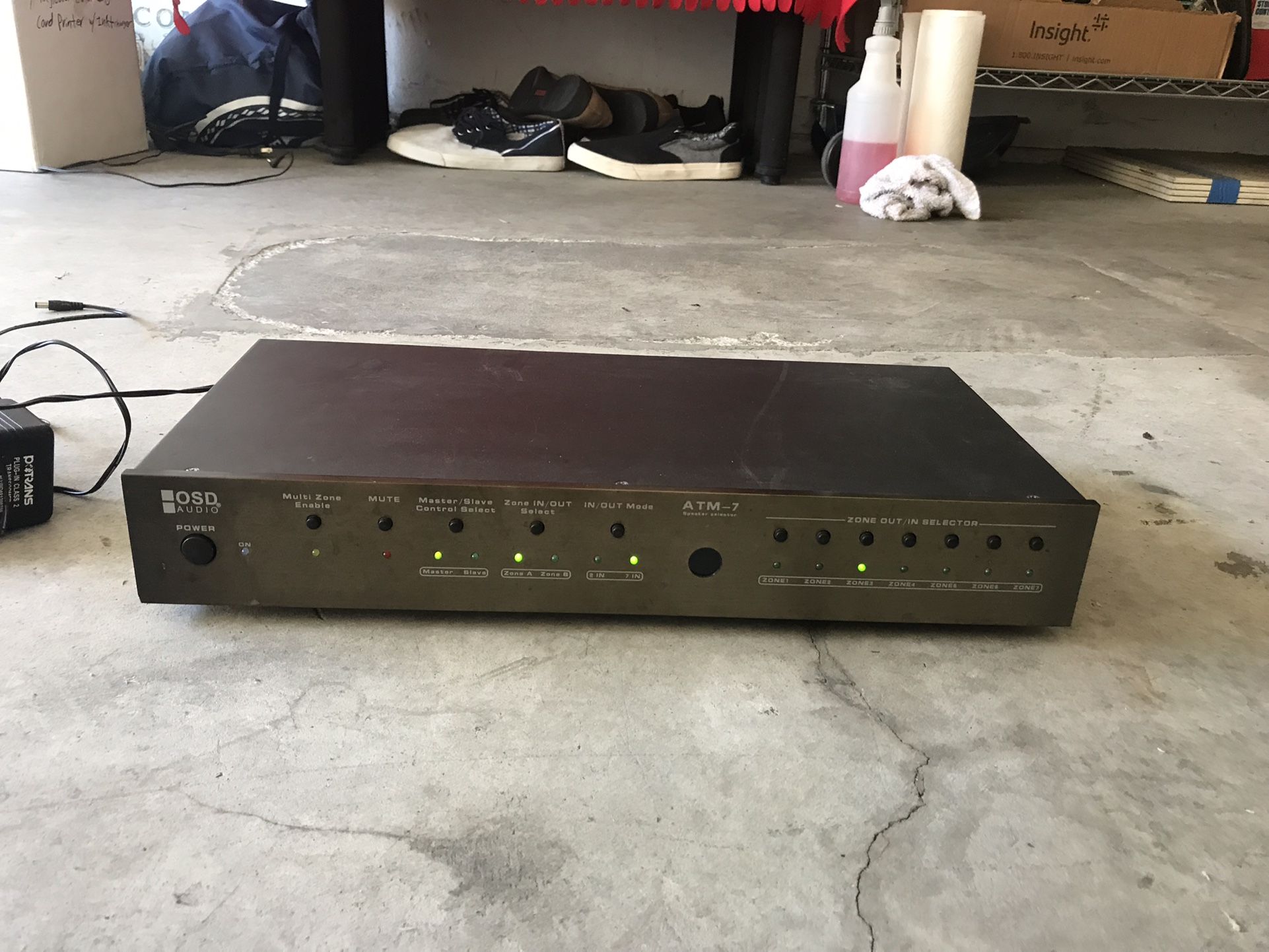 ODS Audio 7 - Zone Automatic Speaker Selector
