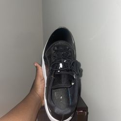 Air Jordan 11 Low CMFT Panda Black Sneakers