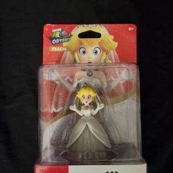 Nintendo Amiibo Wedding Dress Peach 