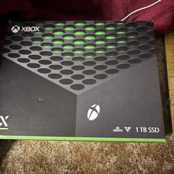 Brand New Xbox X 