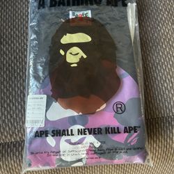 Bape Shirt Purple