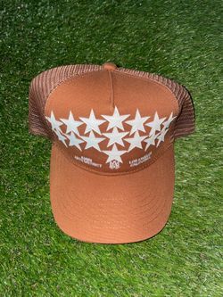 Brown hat