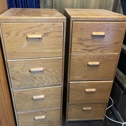 Wood Filing Cabinets 