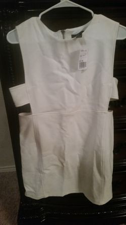 white dress large