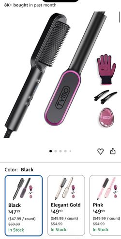 TYMO Hair Straightener