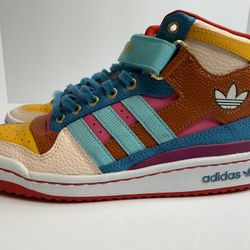 ADIDAS S.E.E.D. x Forum Mid Multi GV7673 RARE Limited Edition Women’s Size 7