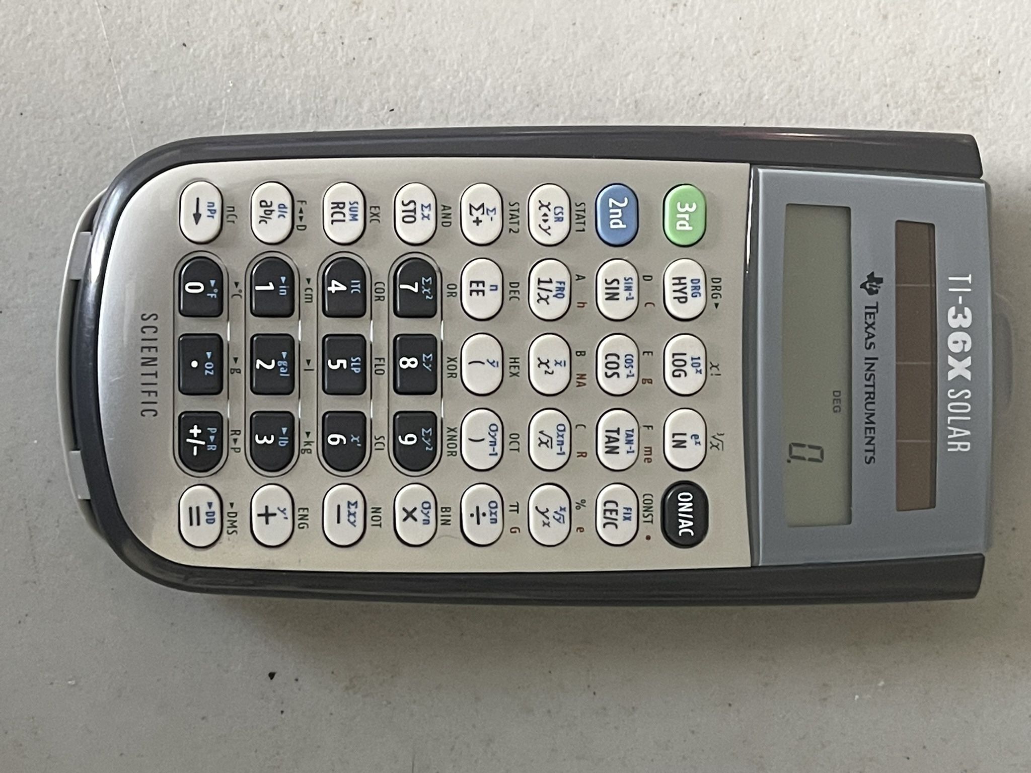 Scientific calculator