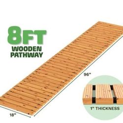 8' LONG ROLL OUT GARDEN PATHWAY "ZYPPIO 