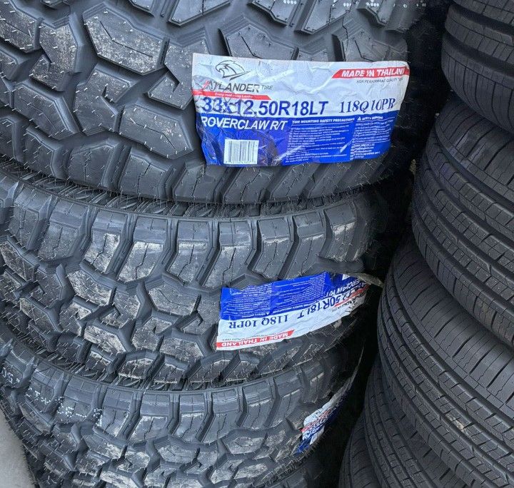 33/12.50/18 Atlander RT Tires