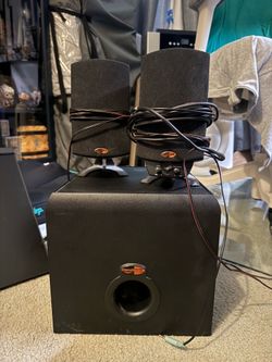 Klipsch ProMedia 2.1 THX Premium Desktop Speaker System