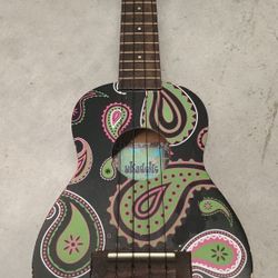 Ukadelic Soprano Ukulele - Paisley