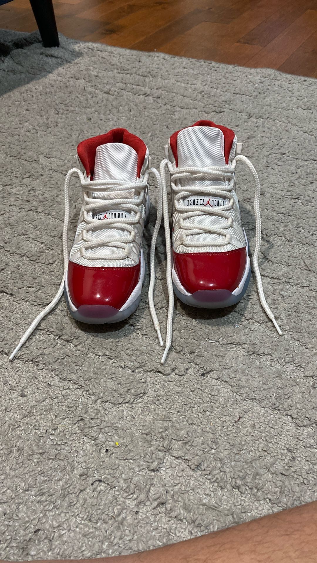 Jordan 11 Cherry Reds
