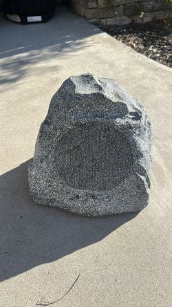 Outdoor Rock Speakers