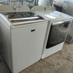 Maytag Washer And Dryer 