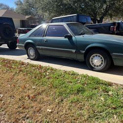 1991 Foxbody Mustang