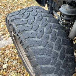 20” Method Rims Bronze