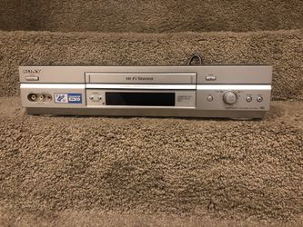 SONY VHS Video Cassette Recorder