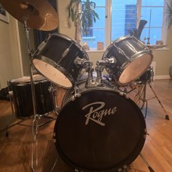 7 Piece Beginner Drum Set