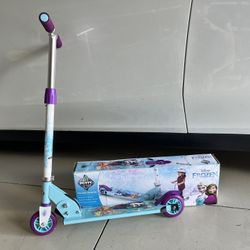 Frozen Scooter 