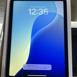 iPad Air 5th Generation 10.9 inch 64GB Blue Wi-Fi