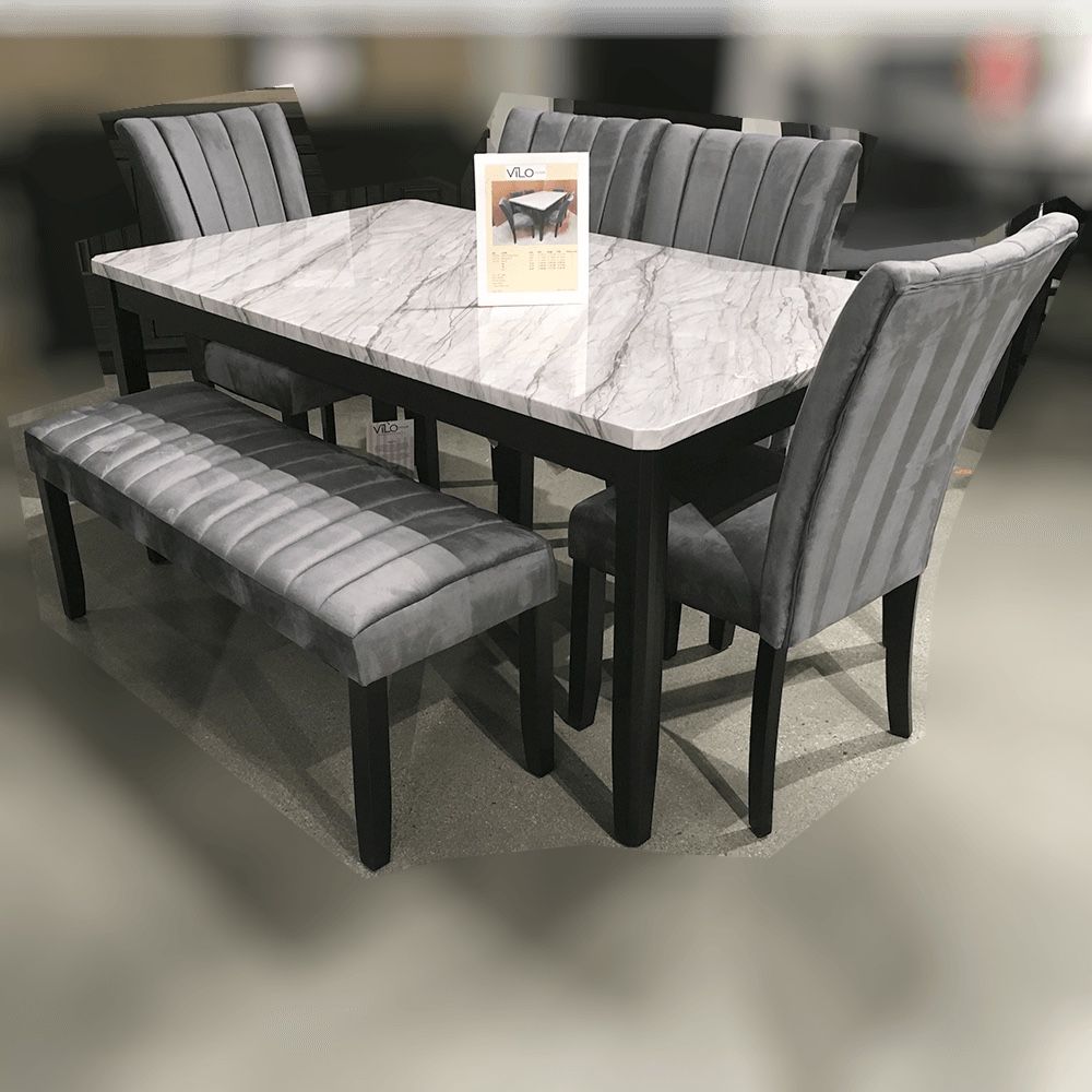 6pc Dining Room Table Set