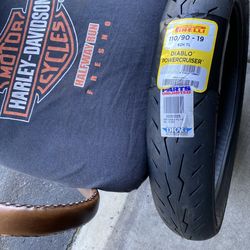Harley Davidson tire
