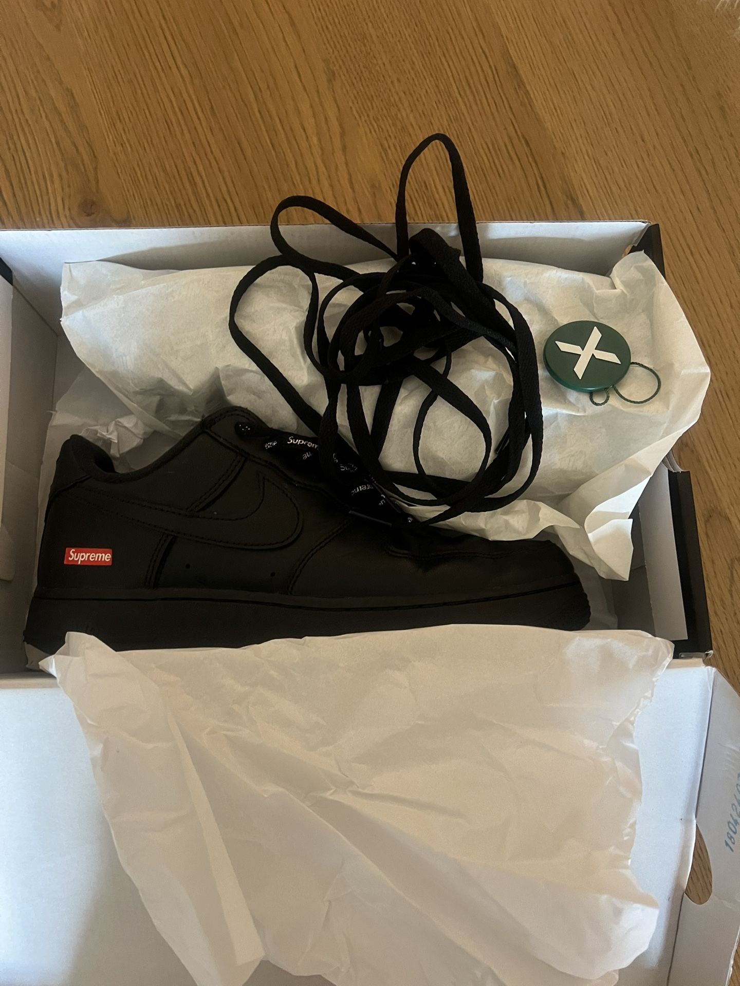 Black “Supreme” Forces