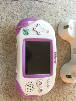 Leapster explorer