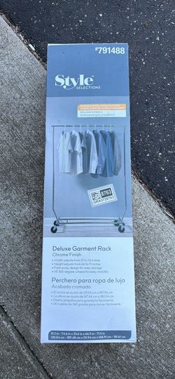 Style Selections Deluxe Garment Rack