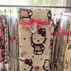 Hello Kitty Blanket 