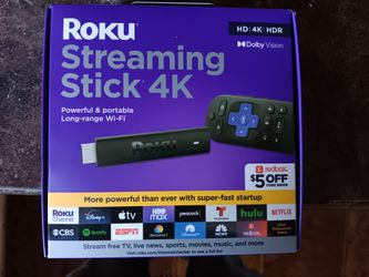 Roku Streaming Stick 4k HD 4K HDR