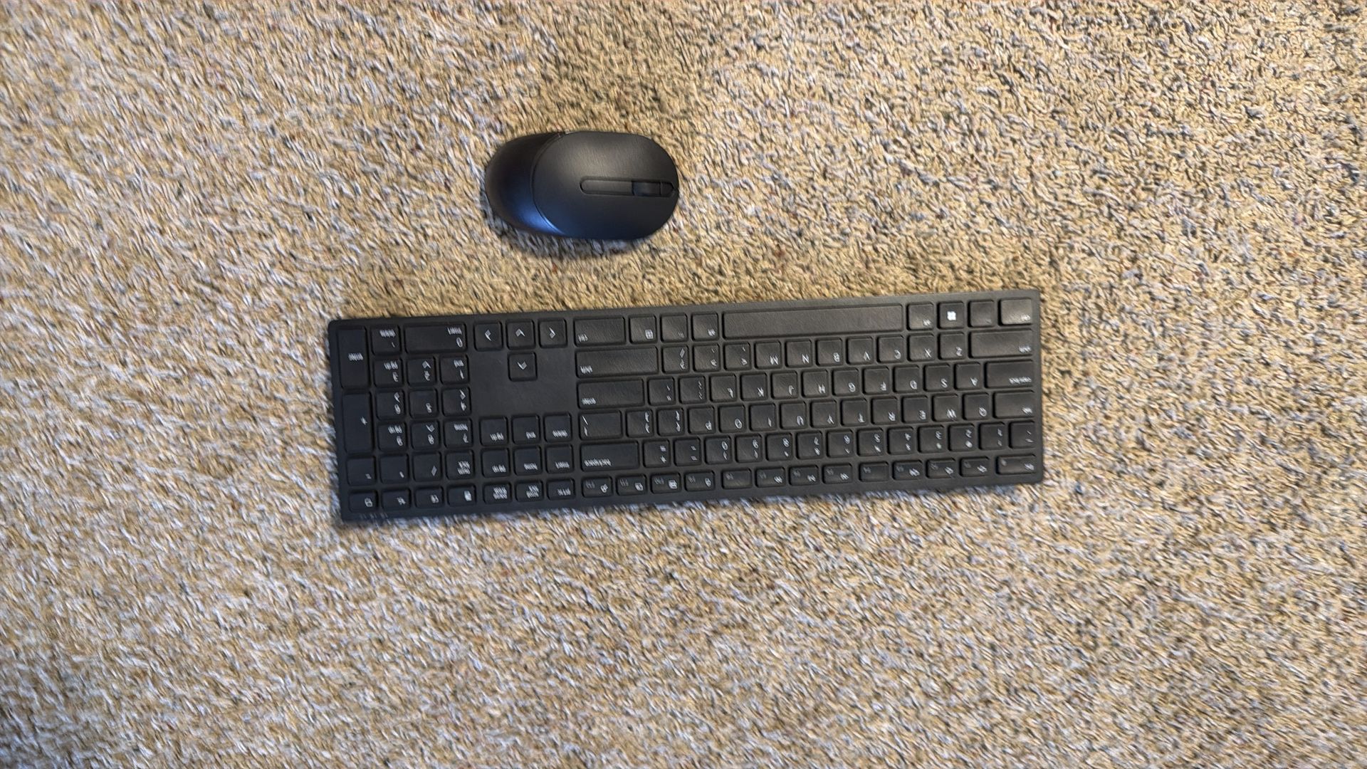 New dell keyboard and mouse set