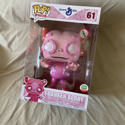 Funko Pop   Franken Berry  10 Inch 