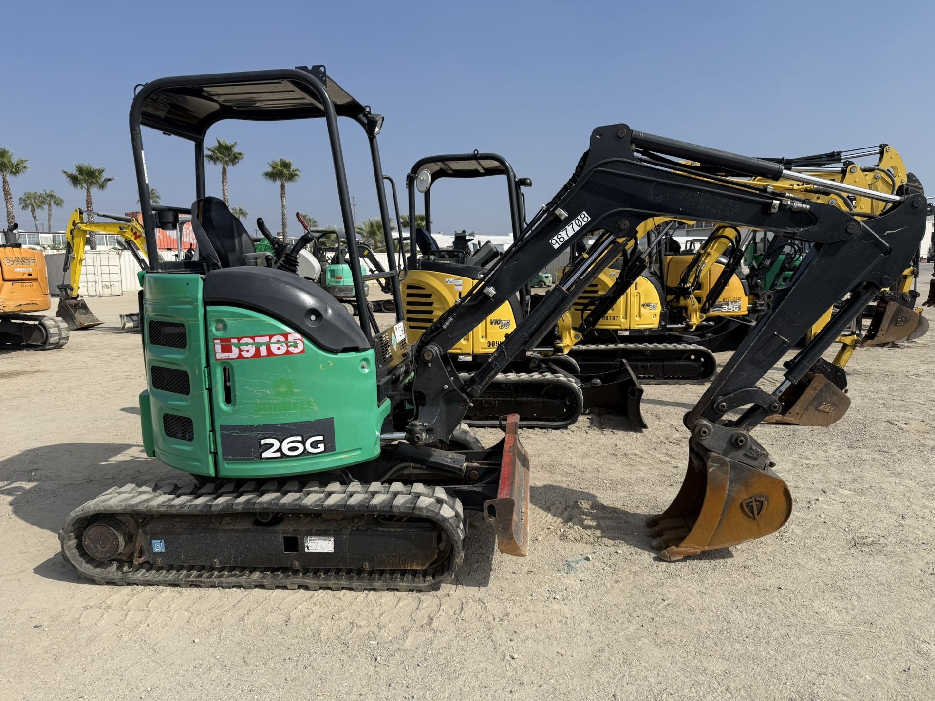 2017 John Deere 26G Mini Excavator