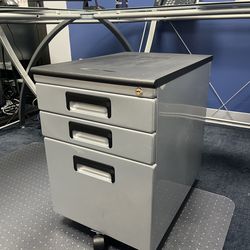 Metal File Cabinet