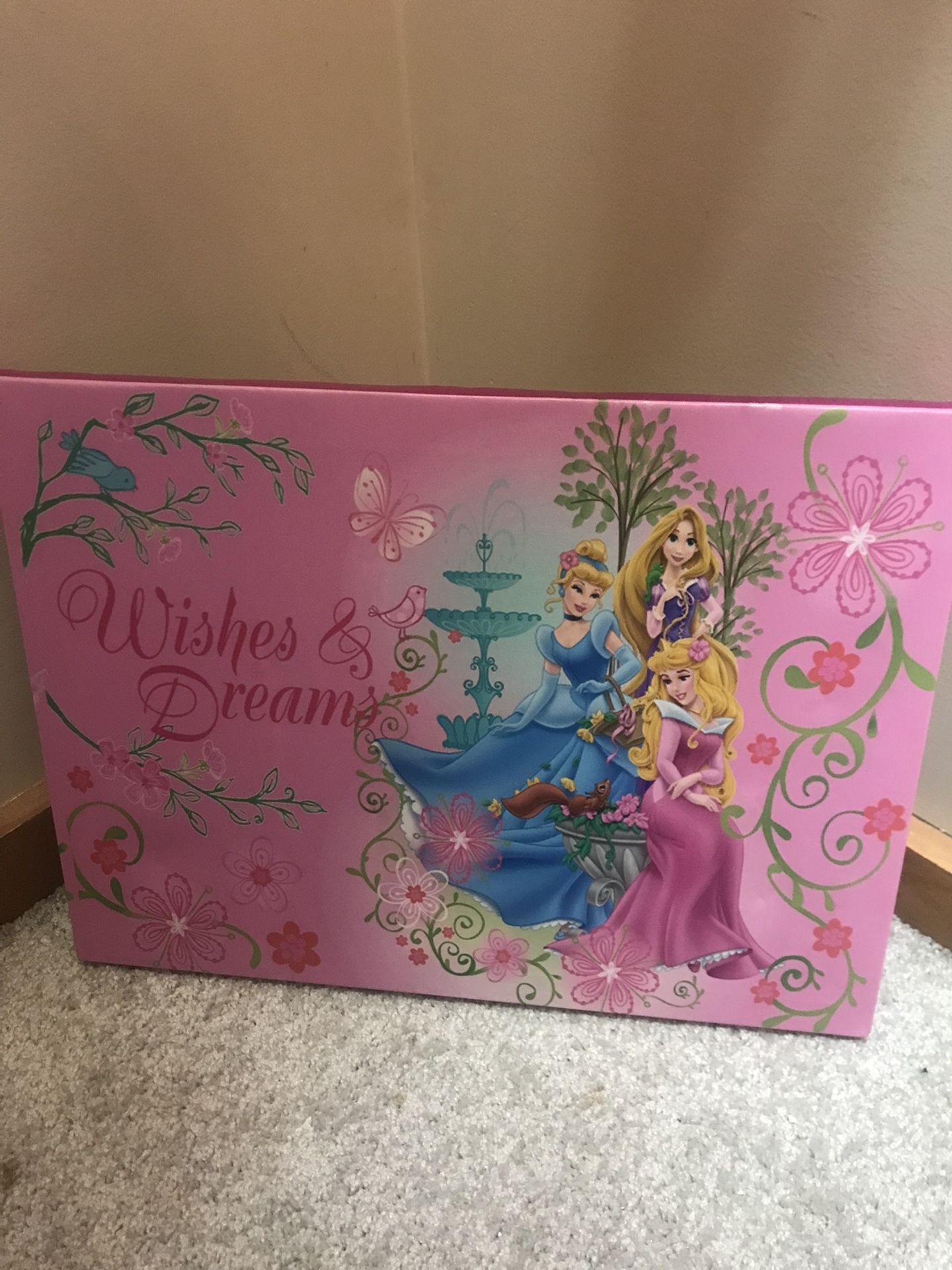 Princess Wall Art