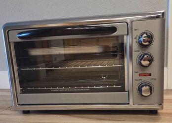 Hamilton Beach Countertop Oven with Convection and Rotisserie