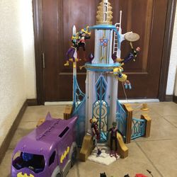 DC Superhero girls Toys