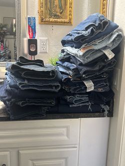 CHEAP, USED, GOOD QUALITY JEANS