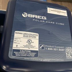  Breg® Polar Care Cube System w/ Wrap-On Pads