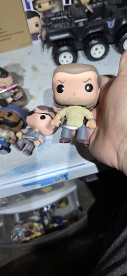 Funko Pop Loose The Walking Dead 67 Rick Grimes oob 2013 prison yard