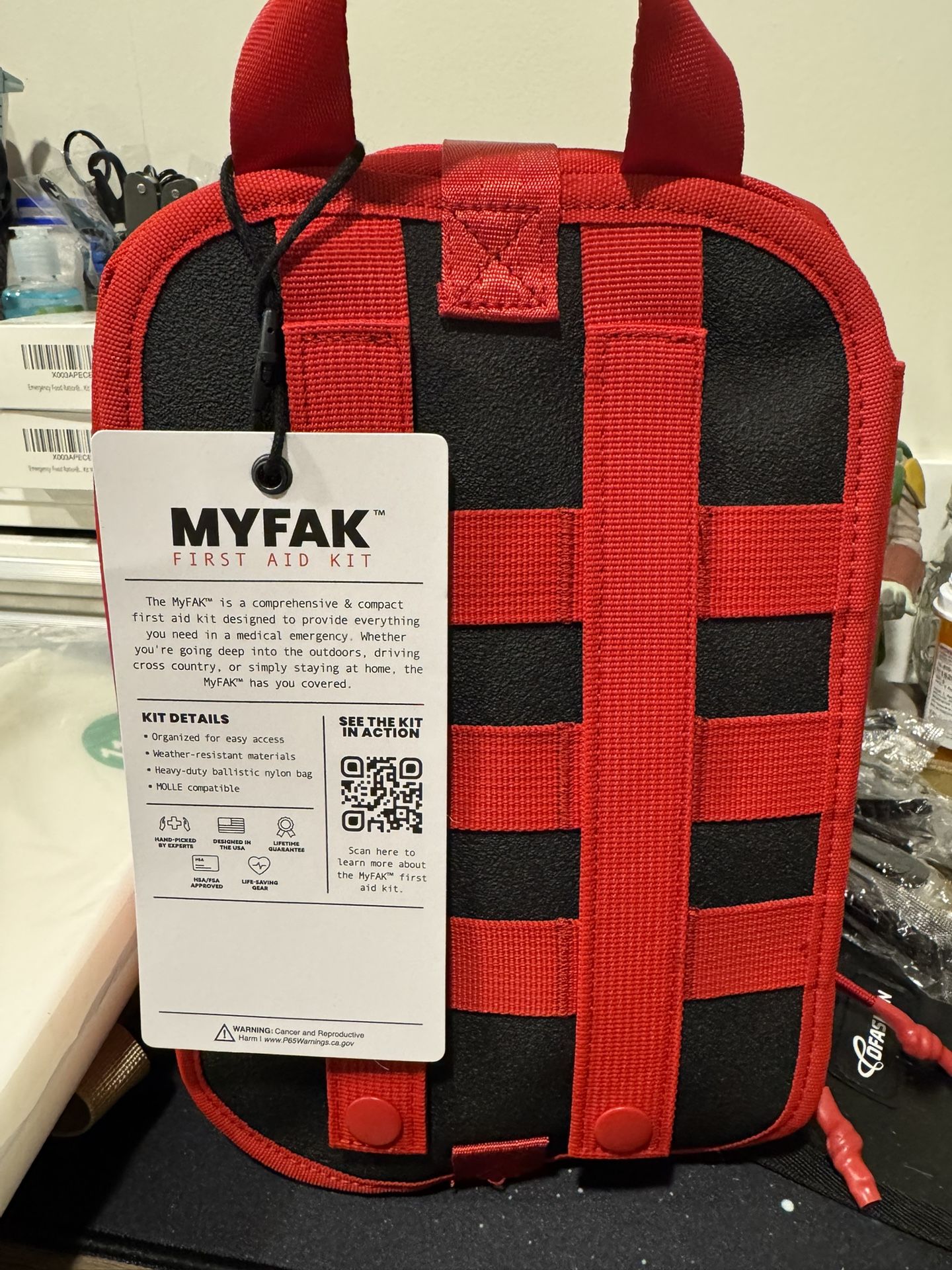 MYFAK Trauma kit