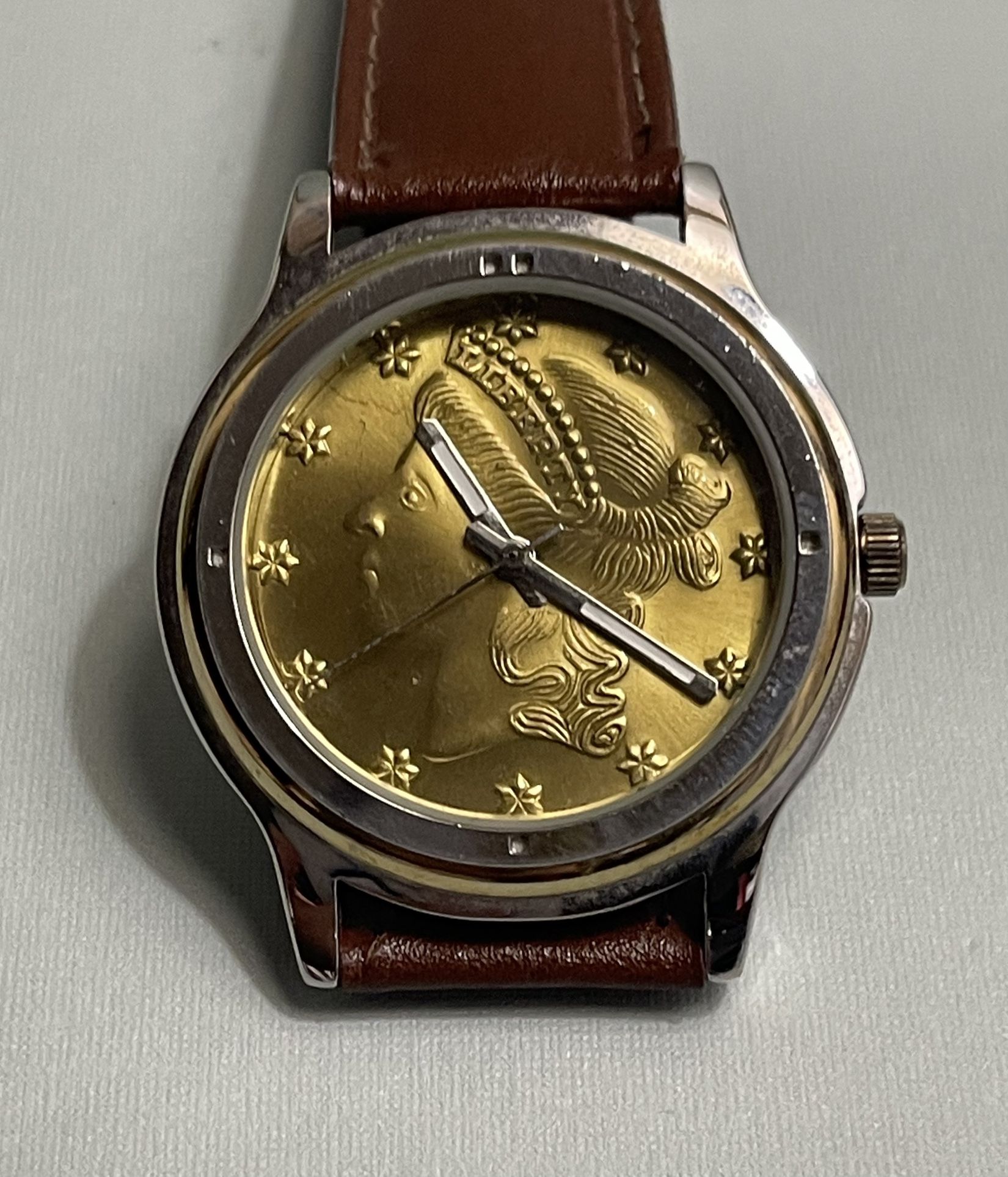 1852 GOLD DOLLAR COIN DESIGN