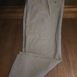 Slates Mens Dress Pants Size W36 L34