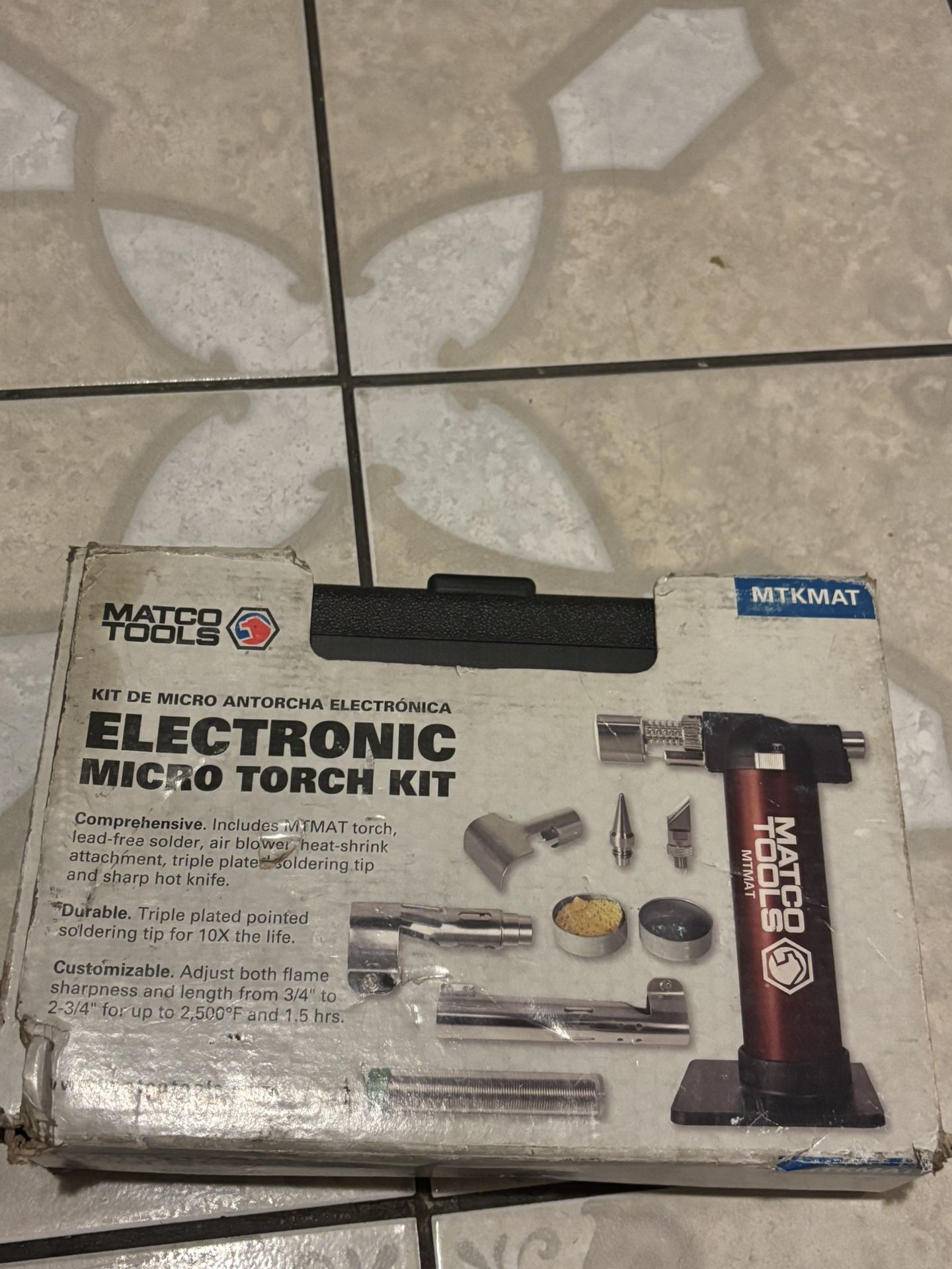 Matco Tools Electronic Micro Torch Kit