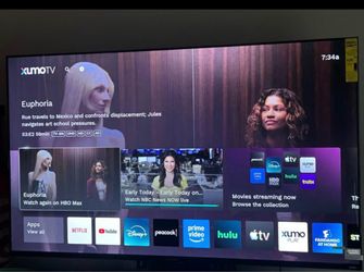 58 inch Westinghouse  smart tv