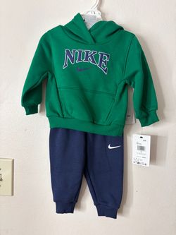 Nike Baby 2-Piece Hoodie and Jogger Set